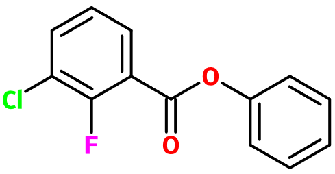 (image for) MC012157 Phenyl 3-chloro-2-fluorobenzoate